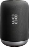 Front Zoom. Sony - LF-S50G Smart Bluetooth Speaker - Black.