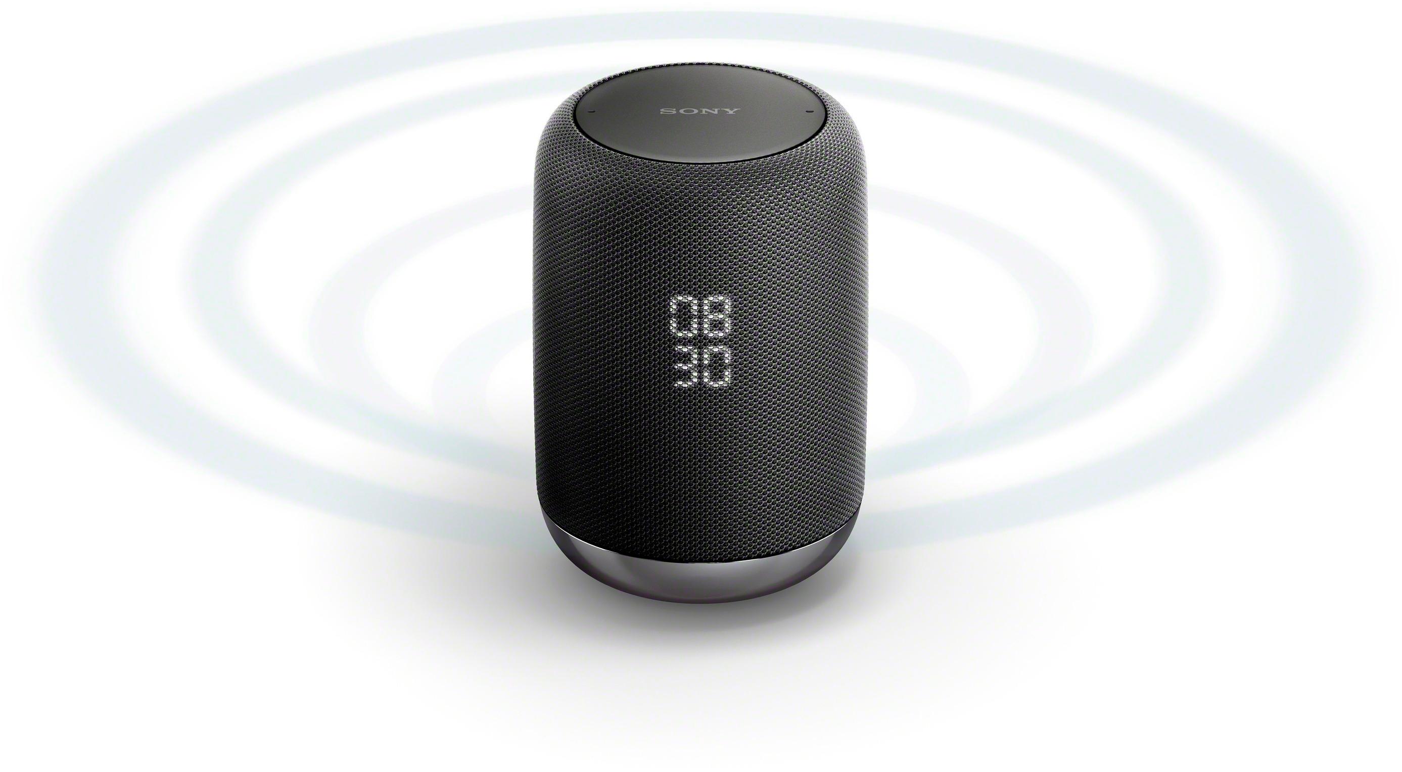 Best Buy: Sony LF-S50G Smart Bluetooth Speaker Black LFS50G/B
