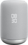 Front Zoom. Sony - LF-S50G Smart Bluetooth Speaker - White.