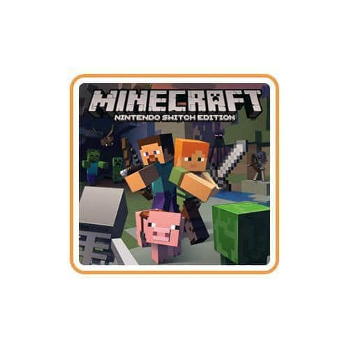 minecraft code for nintendo switch