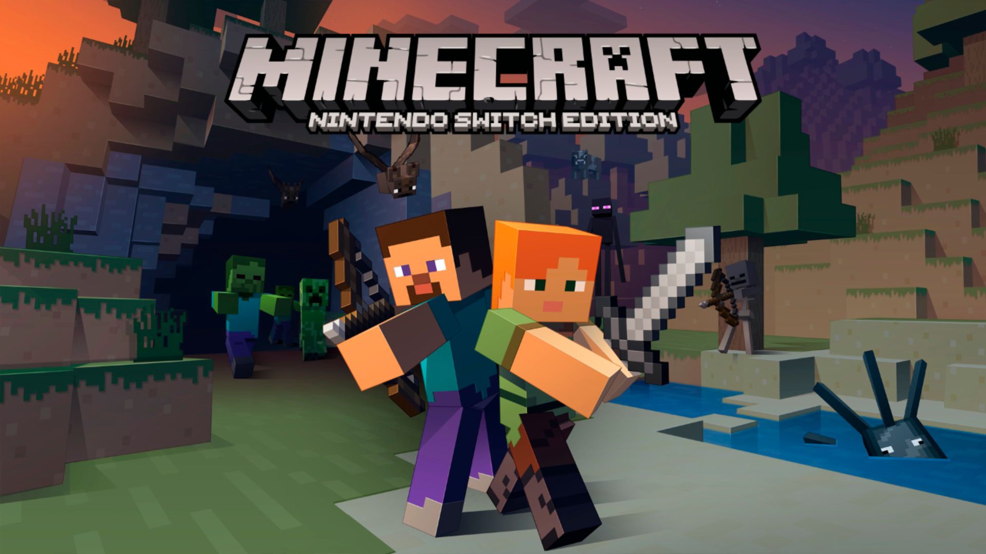 Minecraft Standard Edition Nintendo Switch [Digital] 106685 - Best Buy