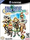 Front Detail. Final Fantasy: Crystal Chronicles - Nintendo GameCube.