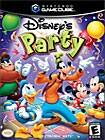 Front Detail. Disney's Party - Nintendo GameCube.