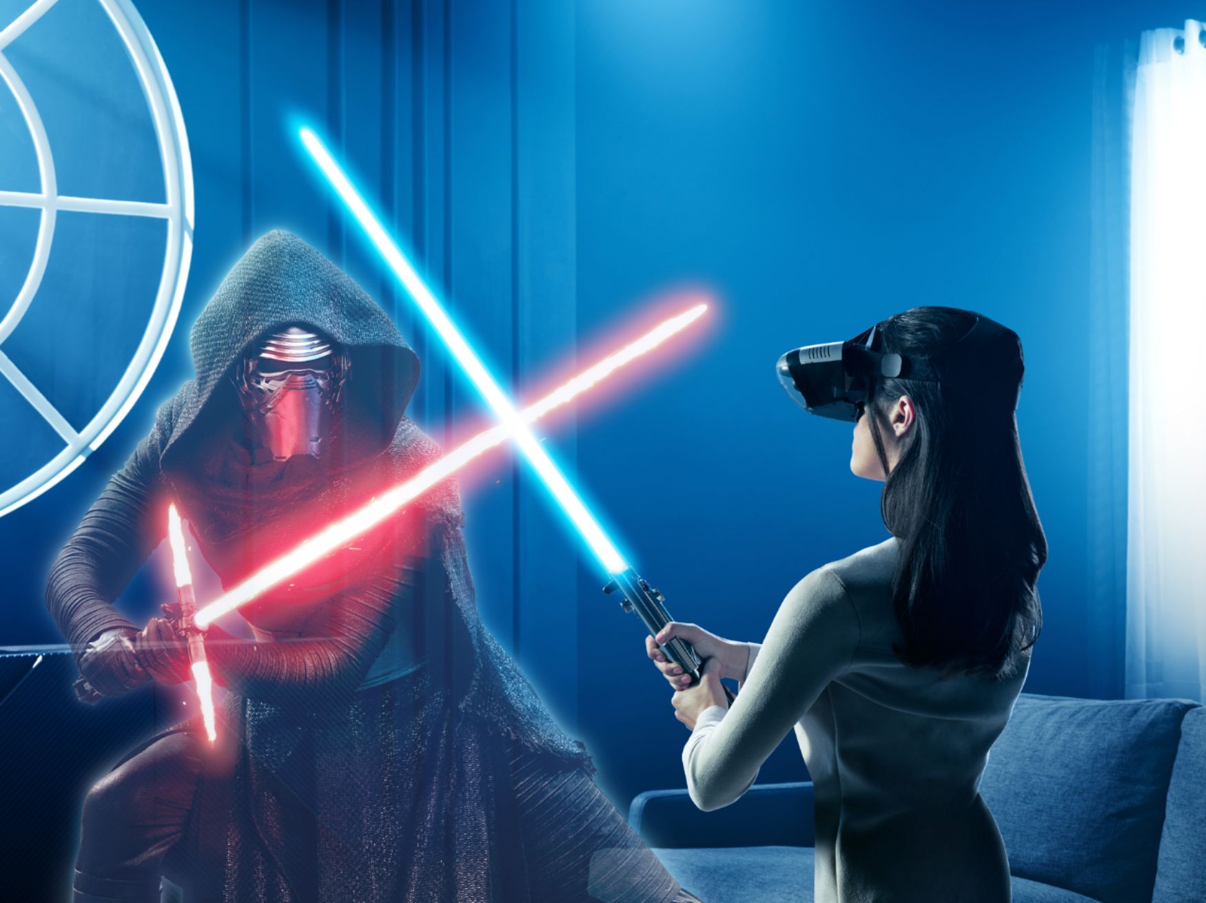 Best Buy Lenovo Star Wars Jedi Challenges Ar Headset With