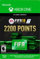 FIFA 18 2200 Ultimate Team Points - Xbox One [Digital] - Front_Zoom