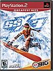 Front Detail. SSX 3 Greatest Hits - PlayStation 2.