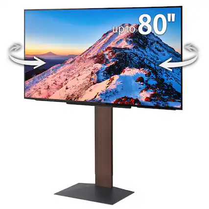 up to 80"