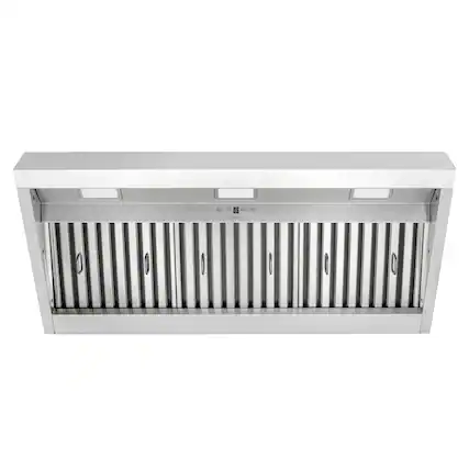 Front. Akicon - Akicon 42 inch Ducted 1200-CFM Stainless steel Insert Under Cabinet Range Hood - Stainless steel.