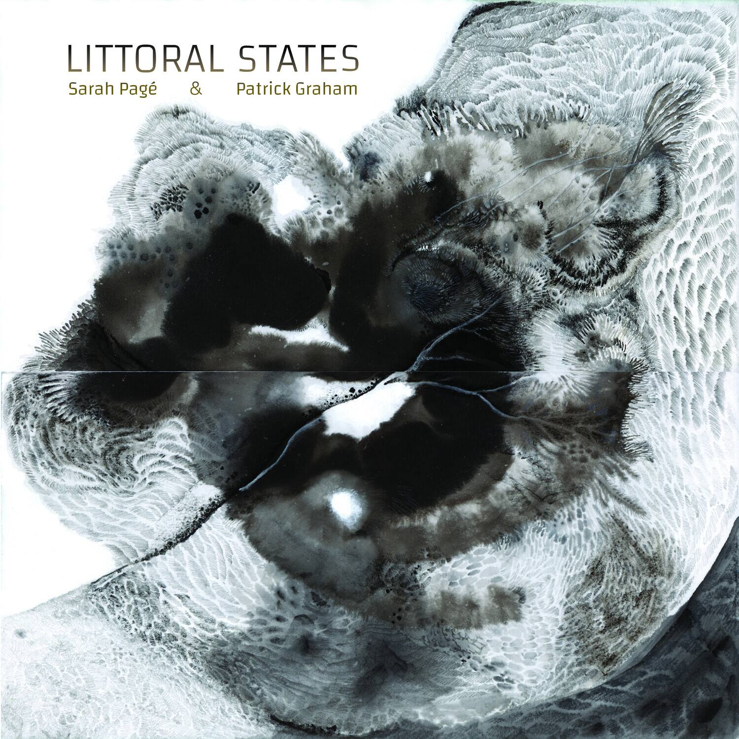 Sarah Page - Littoral States  - COMPACT DISCS