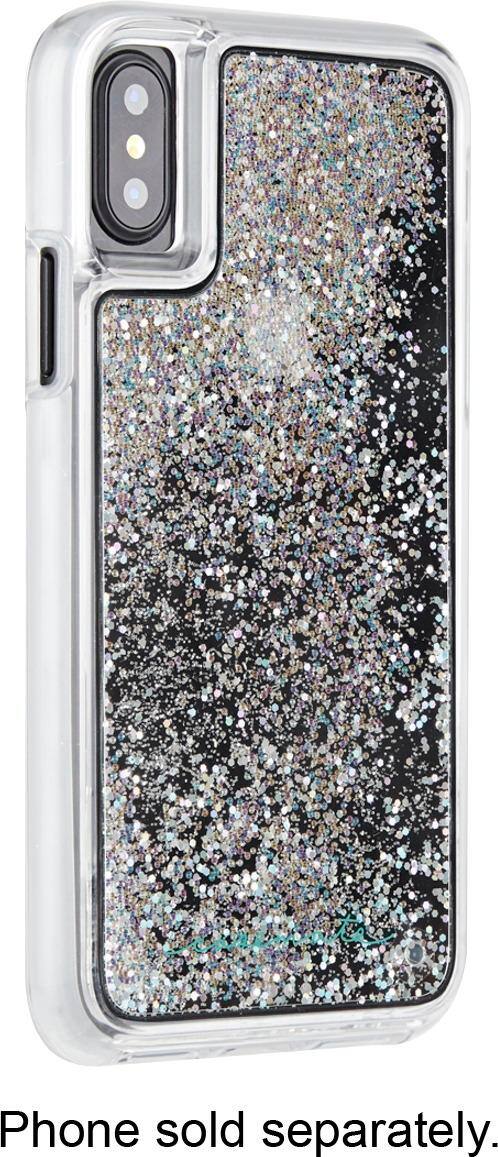 Angle. Case-Mate - Case for Apple® iPhone® X and XS - Iridescent.