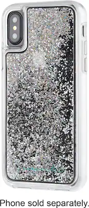 Front. Case-Mate - Case for Apple® iPhone® X and XS - Iridescent.