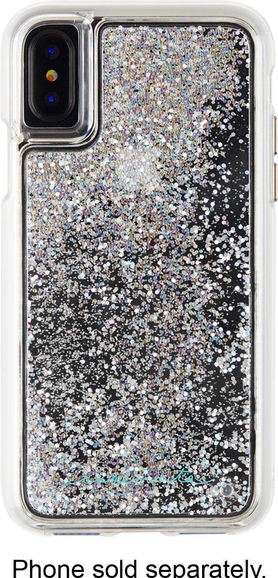 Alt View 1. Case-Mate - Case for Apple® iPhone® X and XS - Iridescent.