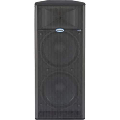 Front Standard. Samson - Live! Speaker System.