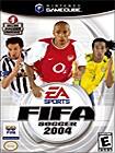 Front Detail. FIFA Soccer 2004 - Nintendo GameCube.