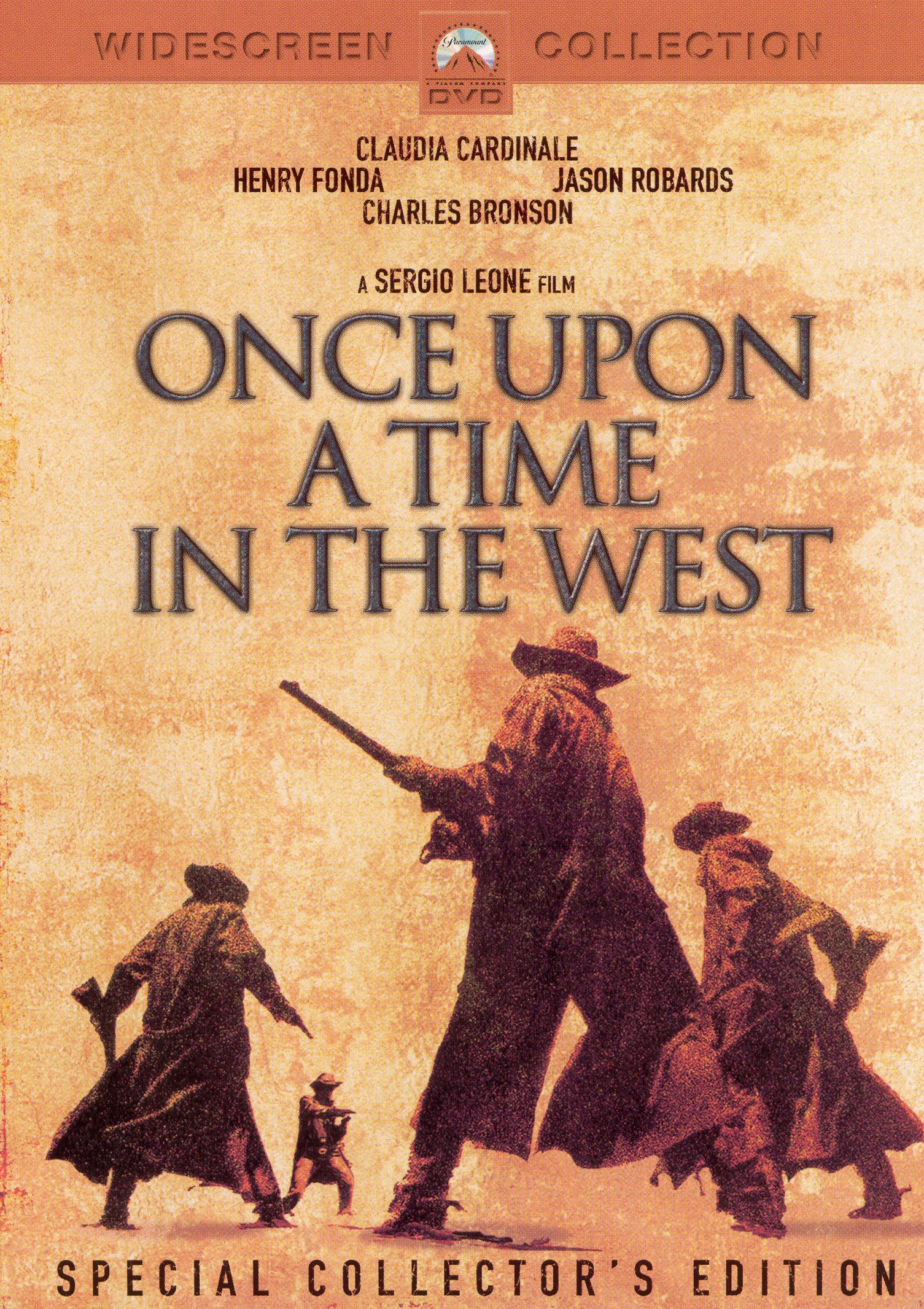  Once Upon a Time in the West [2 Discs] [DVD] [1968]