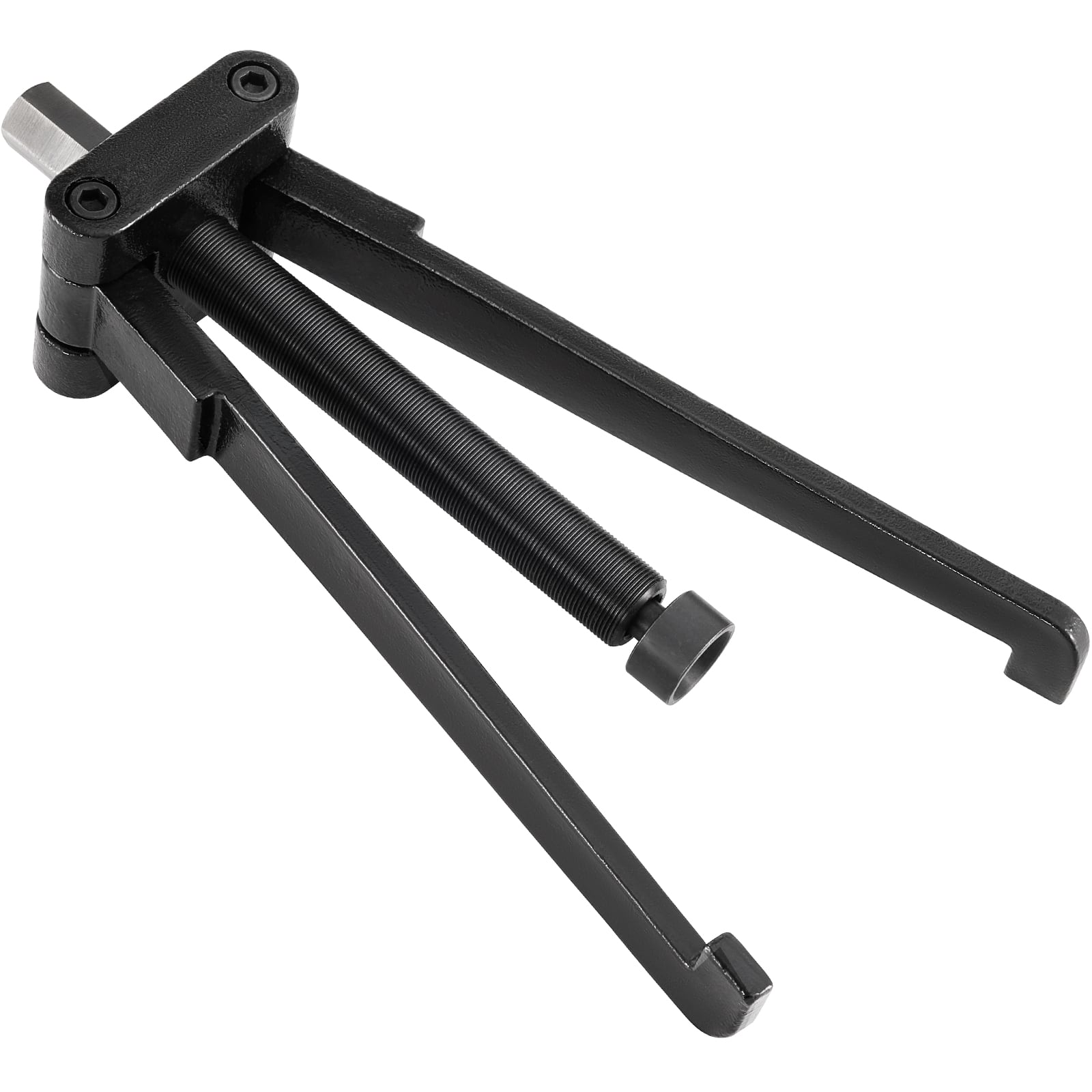 VEVOR - Lower Bearing Carrier Puller, Compatible with Yamaha, Johnson, Evinrude, Honda, Mercury, Robust Steel Marine Lower - Black