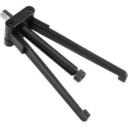 VEVOR - Lower Bearing Carrier Puller, Compatible with Yamaha, Johnson, Evinrude, Honda, Mercury, Robust Steel Marine Lower - Black