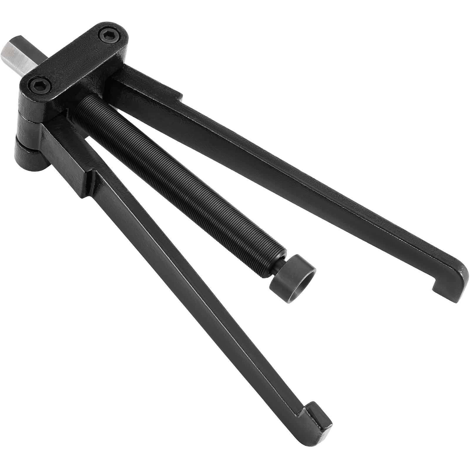 Front. VEVOR - Lower Bearing Carrier Puller, Compatible with Yamaha, Johnson, Evinrude, Honda, Mercury, Robust Steel Marine Lower - Black.