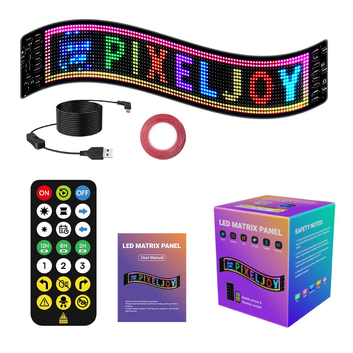 PRIVELTON  
WWW.Y 0000000000  
ON  
OFF  
12H OF 1  
8H COT 2  
2H OF 3  
LED MATRIX PANEL User Manual PIXELJOY  
Thank YOU 5 choosing our producti Flavor WAS TM manus carefully e make - Cola product COMOCT 1000 fyou - 21 question DE CHICK CHEE unior  
LED MATRIX NOTES: PANEL SAFETY TOO Cafery by 8 Dusdle TIMER Rhythen PIXELJOY Mobile phone Remone & control  
GRAND