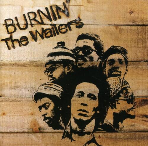 BURNIN' The Wailers