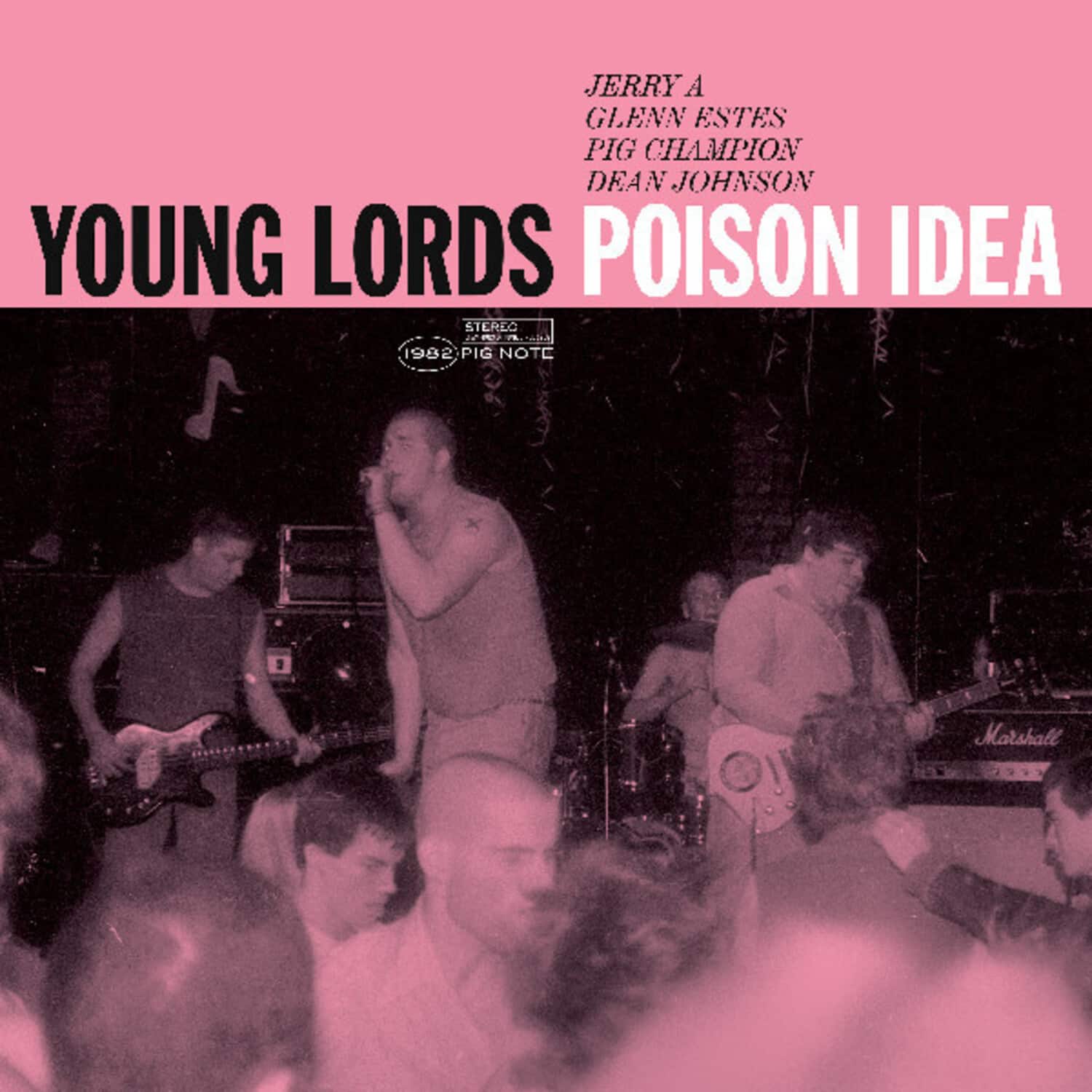 Poison Idea - Young Lords   - VINYL LP price history on PriceWatchPro