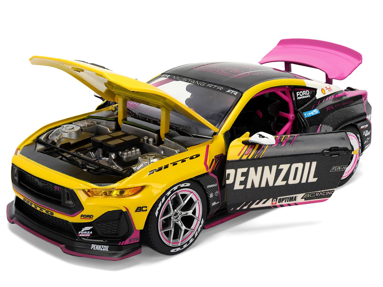 Lone Star Ford Mustang ミニカー Best Buy