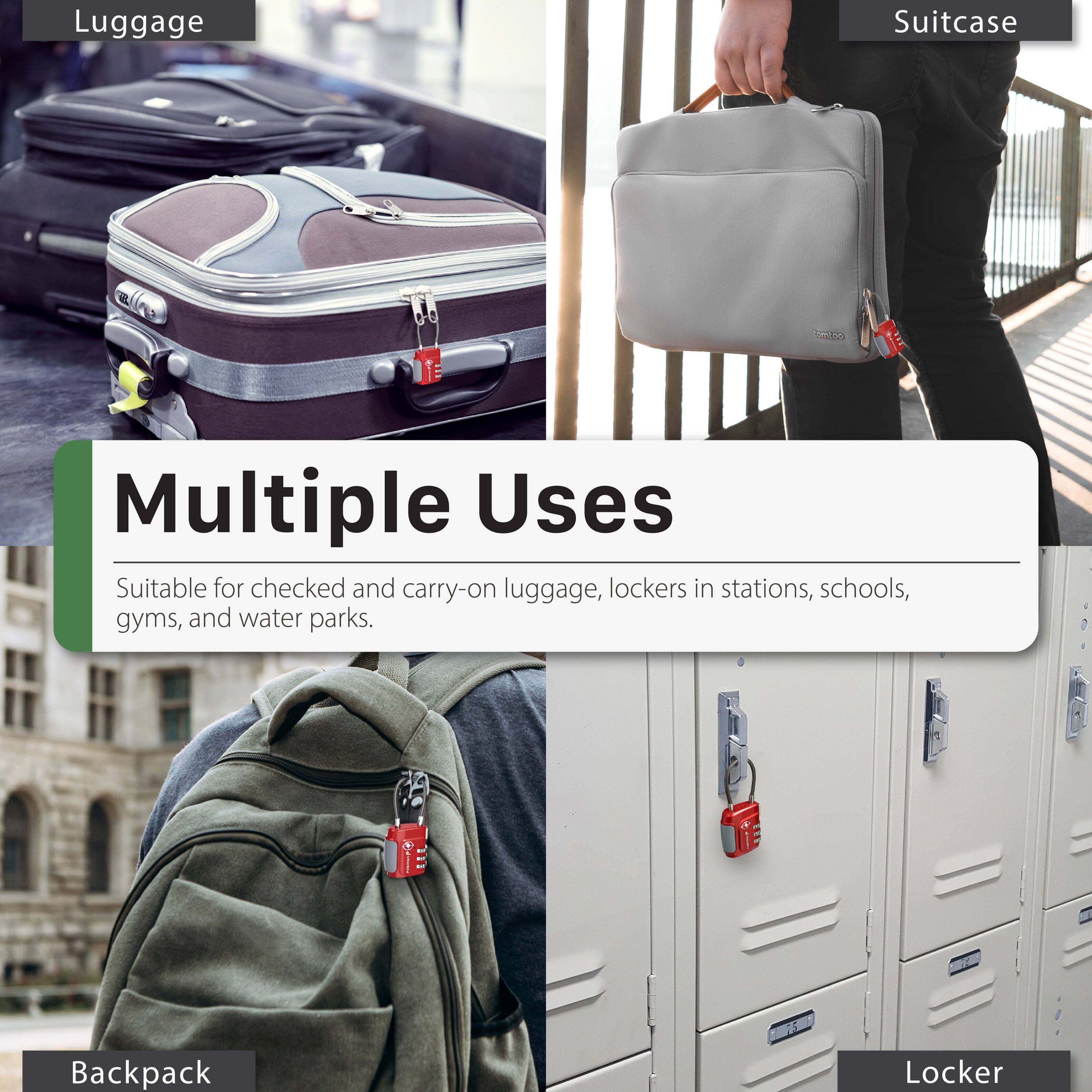 Multiple Uses, Luggage, Suitcase, Backpack, Locker