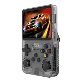 Retrorush 3.5"" Pocket Arcade Handheld Gaming Console 128GB - 20K Games - Makes A Great Gift