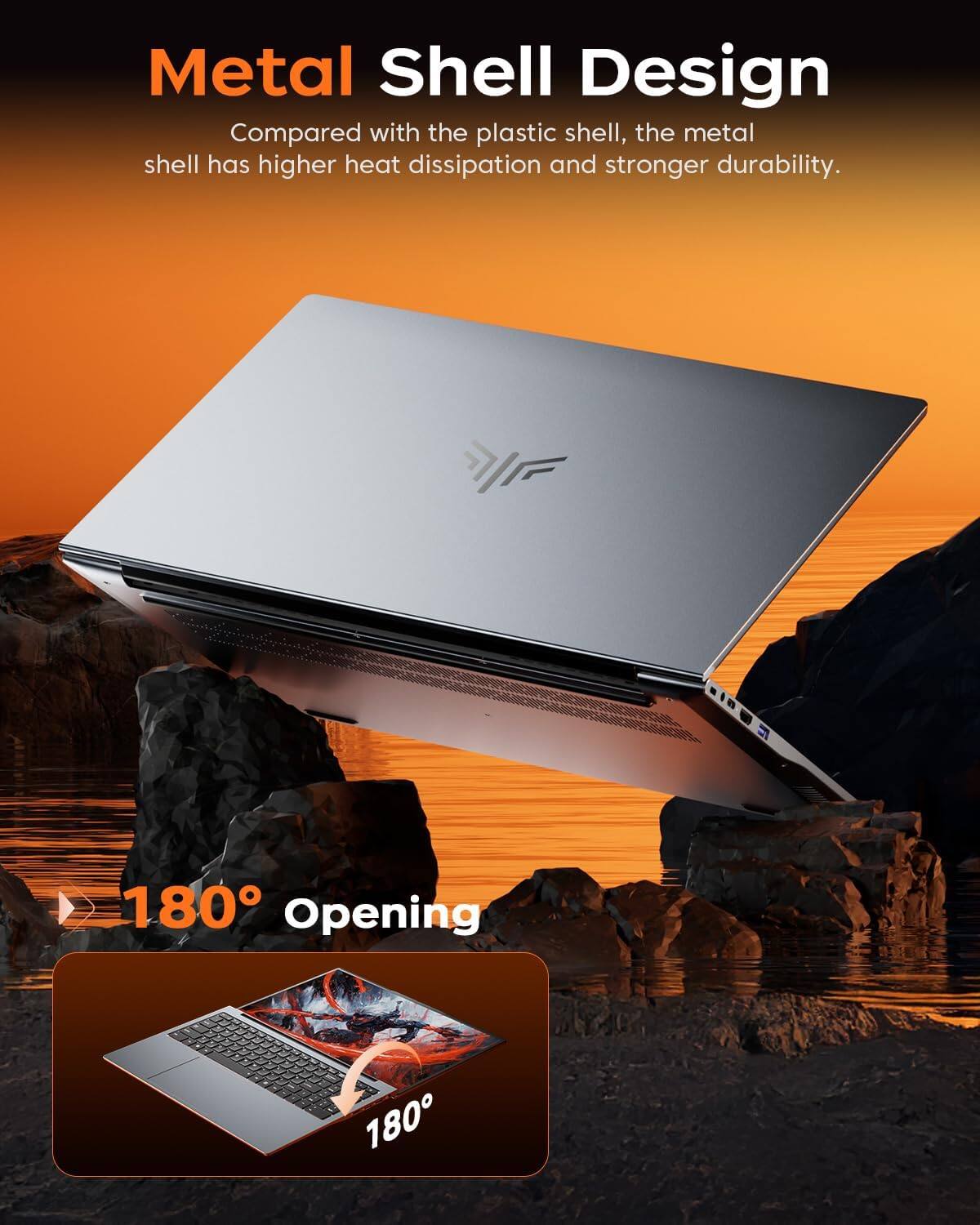ACEMAGIC Refurbished Excellent TX16PRO 16inch Laptop AMD Ryzen 7