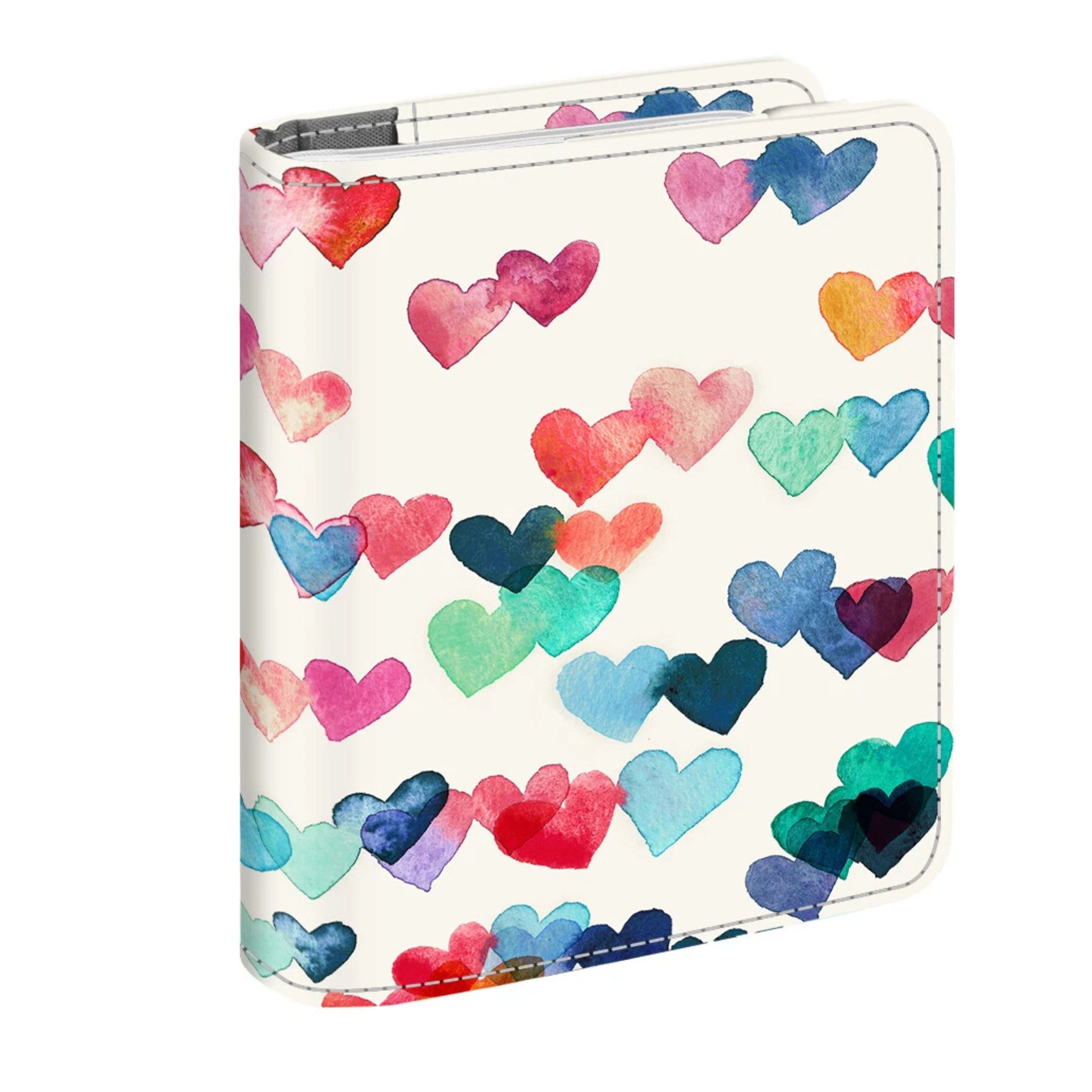 "Kitcheniva - 104 Pockets Mini Photo Album For Fujifilm Instax 3"" Film Mini 11 /9 / 90/ 25 - Raining Hearts" price history on PriceWatchPro