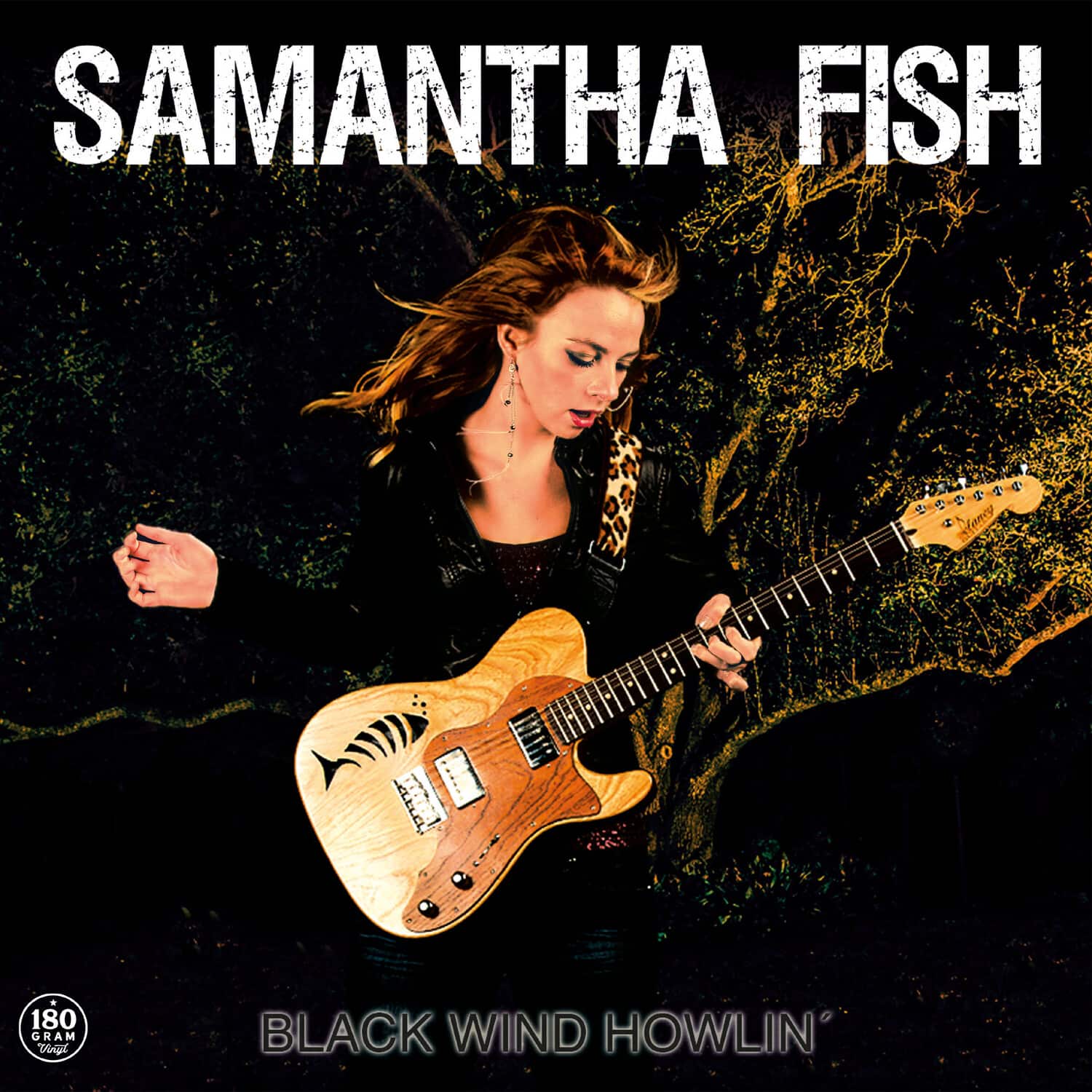 Samantha Fish - Black Wind Howlin  - VINYL LP