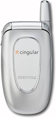 samsung cingular flip phone