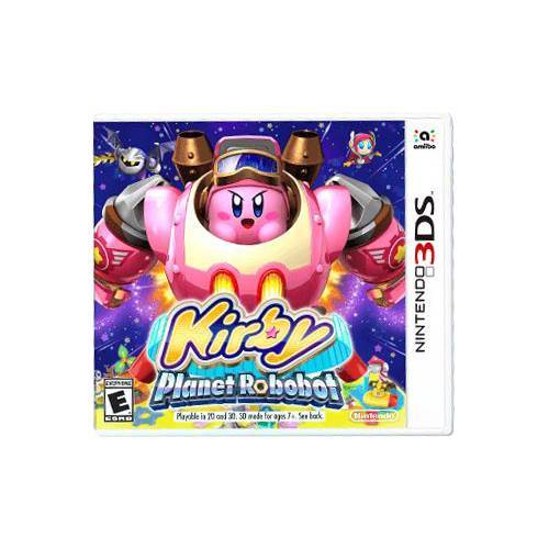 Kirby: Planet Robobot - Nintendo 3DS [Digital]
