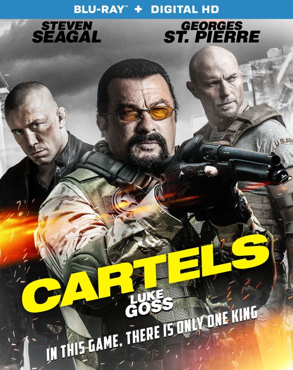  Cartels [Blu-ray] [2016]