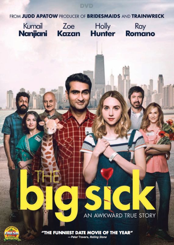  The Big Sick [DVD] [2017]