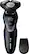 Angle. Philips Norelco - Series 5000 Wet/Dry Electric Shaver - Black.