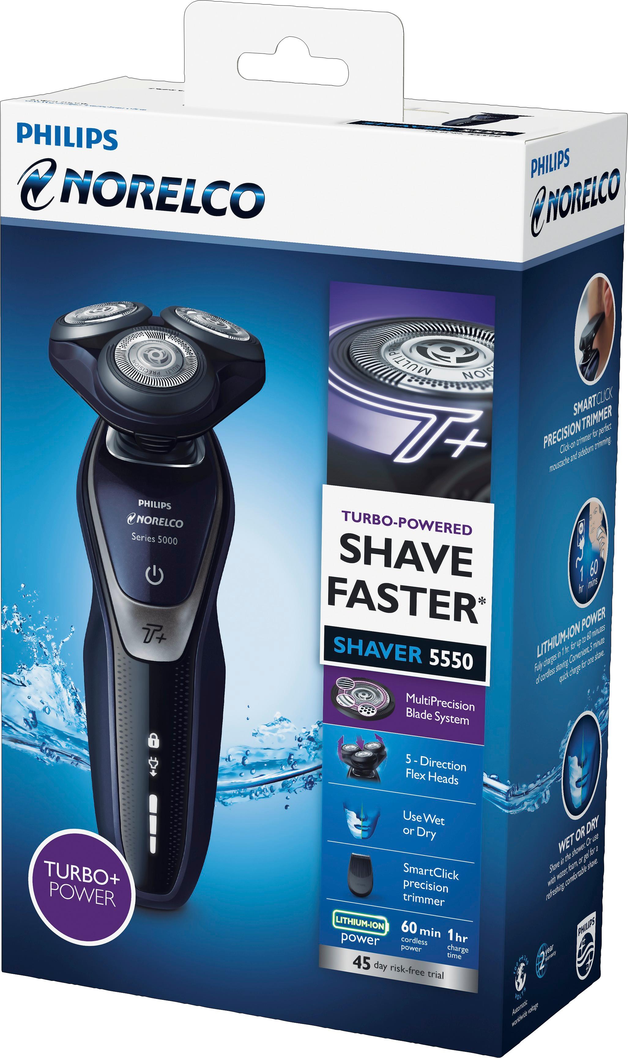 Image result for Philips Norelco Series 5000 Wet/Dry Electric Shaver (S5590/81)