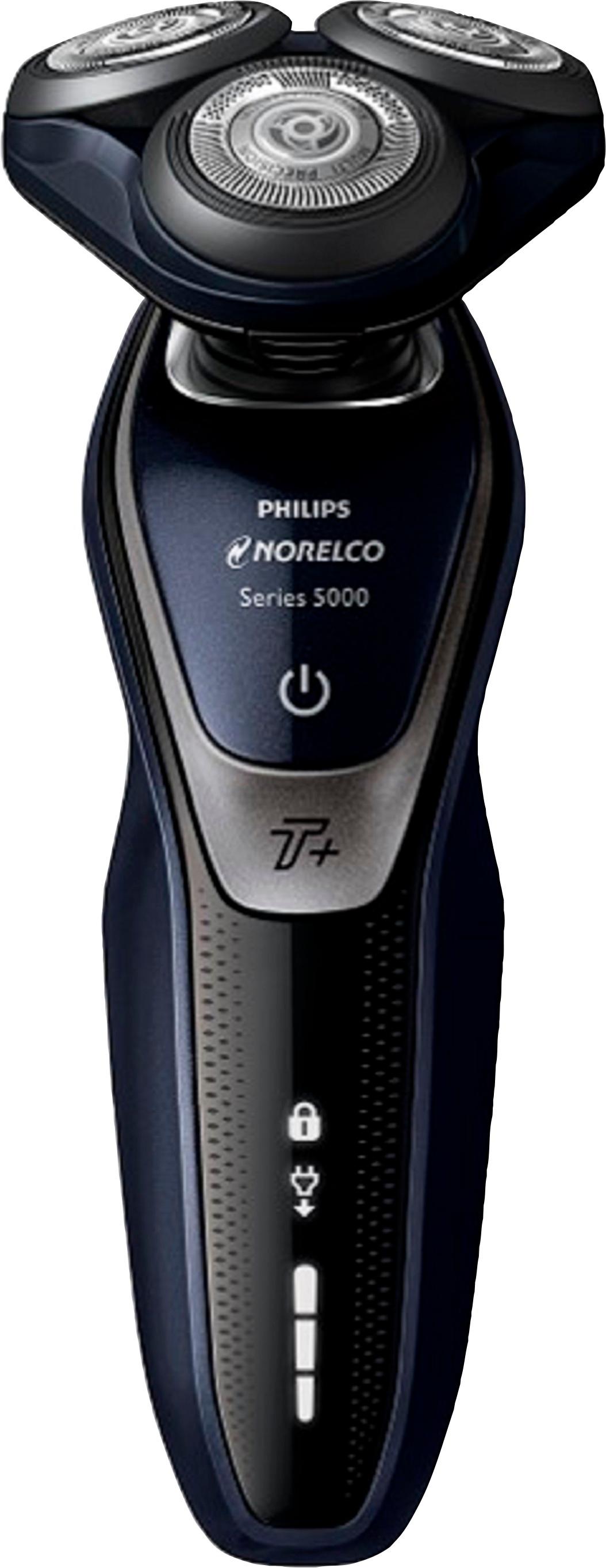 Best Buy: Philips Norelco Series 5000 Wet/Dry Electric Shaver Black S5590/81