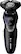 Left. Philips Norelco - Series 5000 Wet/Dry Electric Shaver - Black.