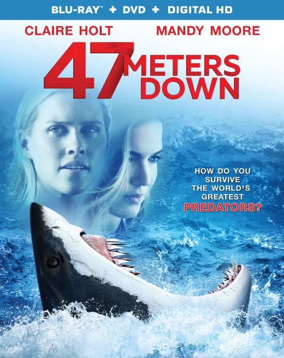  47 Meters Down [Blu-ray] [2017]