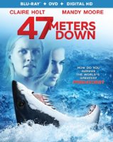 47 Meters Down [Blu-ray] [2017] - Front_Original