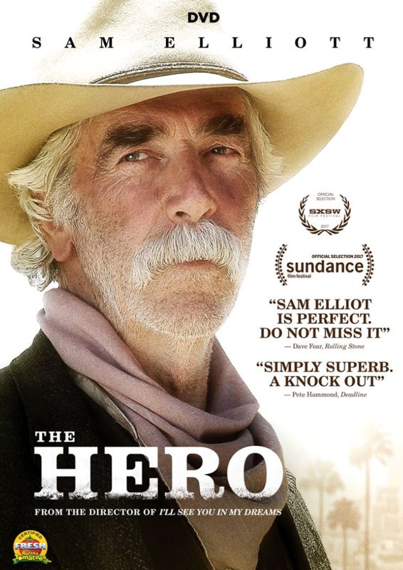  The Hero [DVD] [2017]