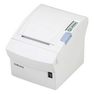 Alt View Standard 20. Bixolon - Direct Thermal Printer - Monochrome - Receipt Print - Dark Gray.