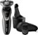 Angle Zoom. Philips Norelco - Series 5000 SmartClean Wet/Dry Electric Shaver - Super Nova Silver.
