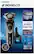Alt View 12. Philips Norelco - Series 5000 SmartClean Wet/Dry Electric Shaver - Super Nova Silver.