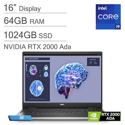 Dell Precision 7680 16 Dell Precision 7680 16