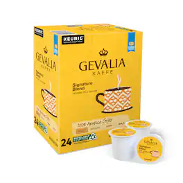 Gevalia Kaffe - Gevalia Kaffe, Signature Blend Keurig Single Serve K-Cup Pods, Light Roast Coffee, 24 Count