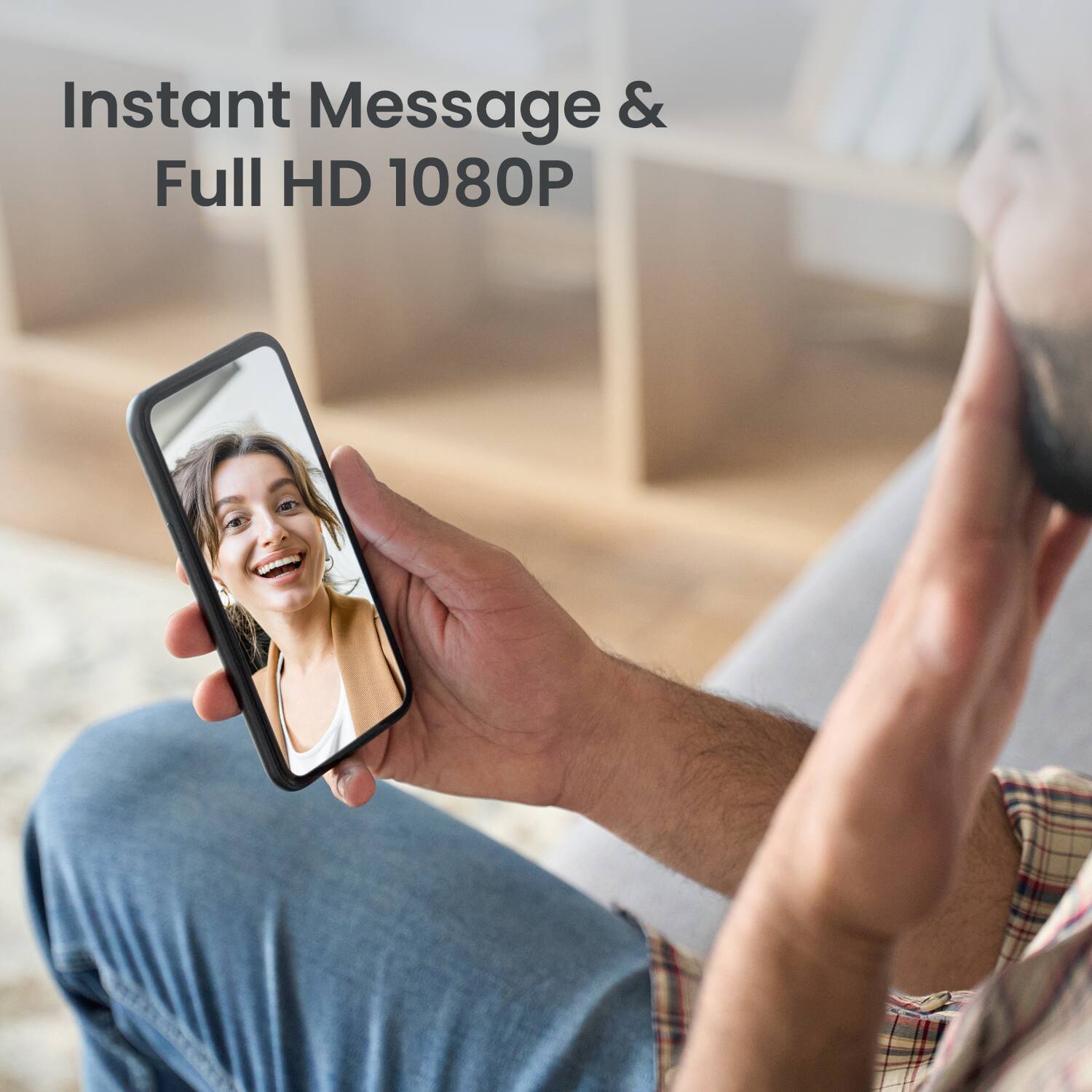 Instant Message & Full HD 1080P