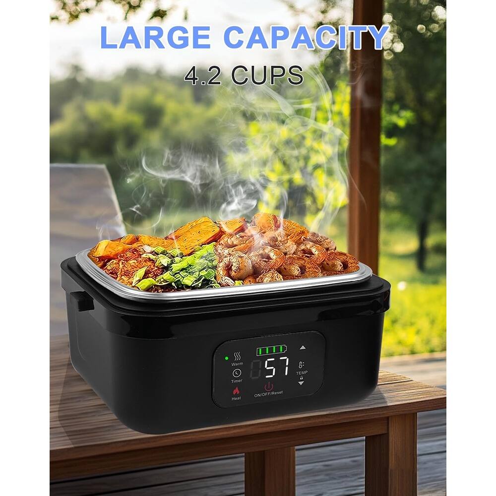 LARGE CAPACITY  
4.2 CUPS