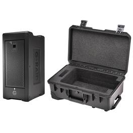 WD - G-RAID Shuttle 8-Bay Thunderbolt 3 and USB-C RAID Array with 48TB (8x 6TB) Removable HDD, Bundle with iM2500 Storm